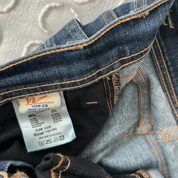 Citizens Of Humanity Women’s Low Rise Stretch Bootcut Jeans Size 29 - Picture 8 of 15